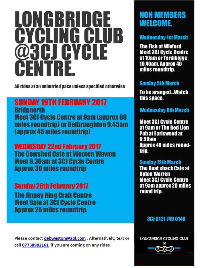 LongbridgeCycling tweet media