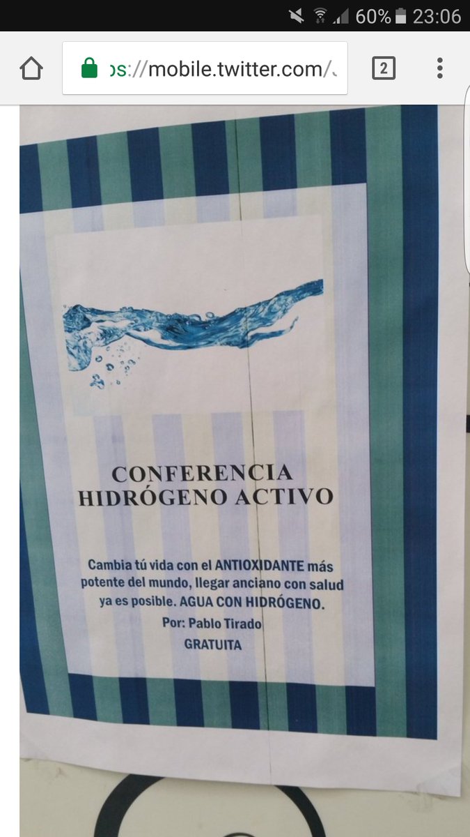 Cambia tu vida con el antioxidante más potente del mundo. Llegar a anciano con salud ya es posible. Agua con hidrógeno.