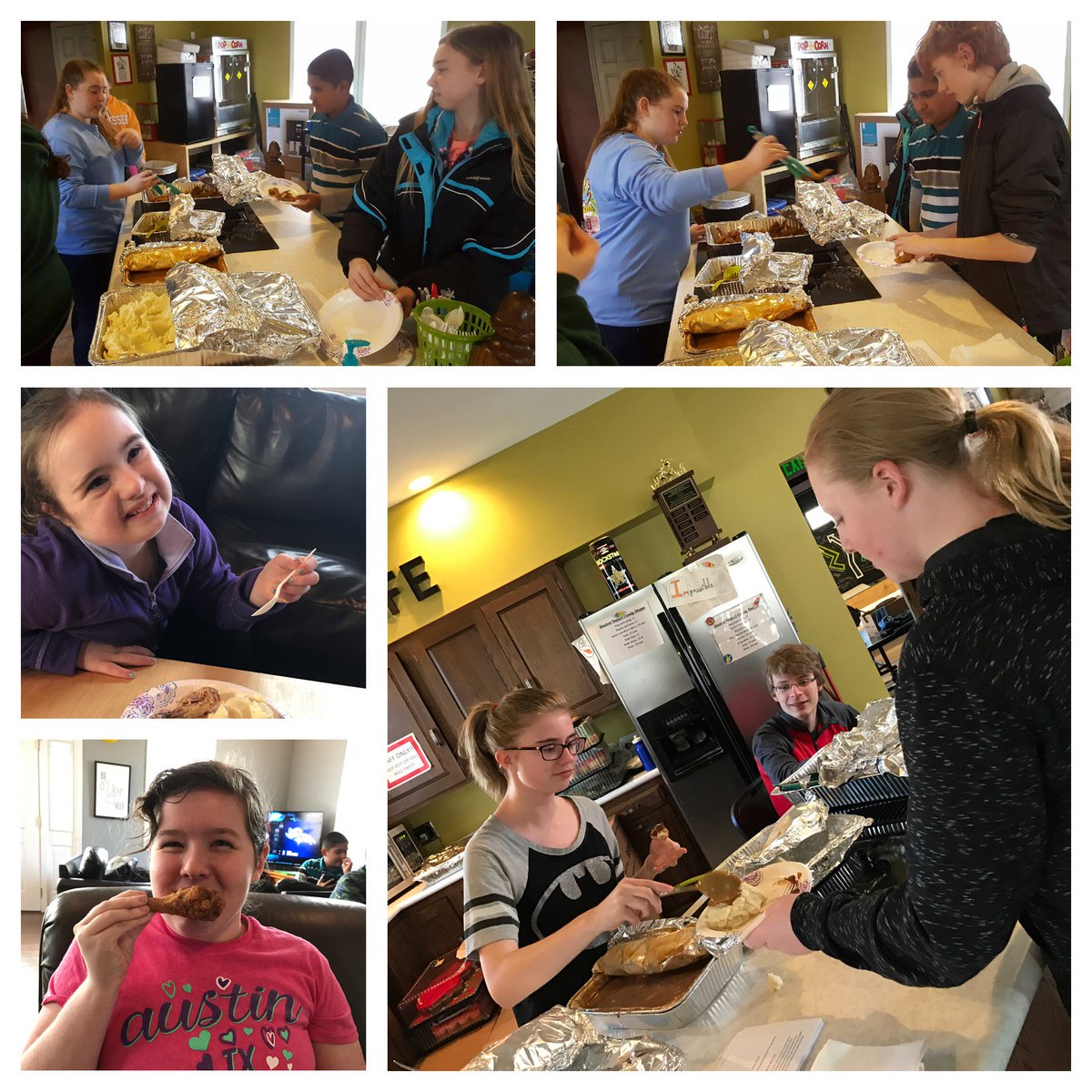 StudentImpactW's tweet photo. We got some real food today at The Rock #wegotmeat #fullbellies #studentleaders https://t.co/EeL3G3Jdk4