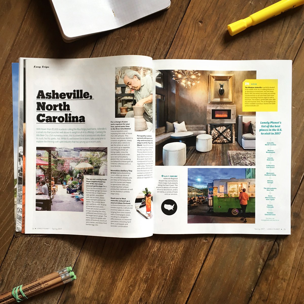 lonelyplanet's tweet image. Learn more about #Asheville, NC and #BestintheUS 2017 in the latest issue of our US magazine: lptravel.to/lpmagusa #travel #LPMagUS
