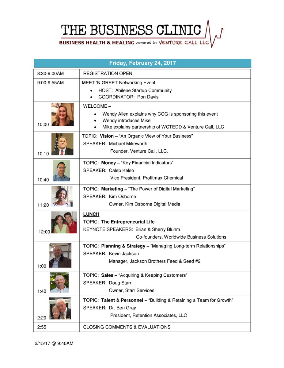 VentureCall's tweet image. REGISTRATION CLOSING SOON! Take next Friday to work ON your business with other entrepreneurs. ow.ly/EI7q30955pN