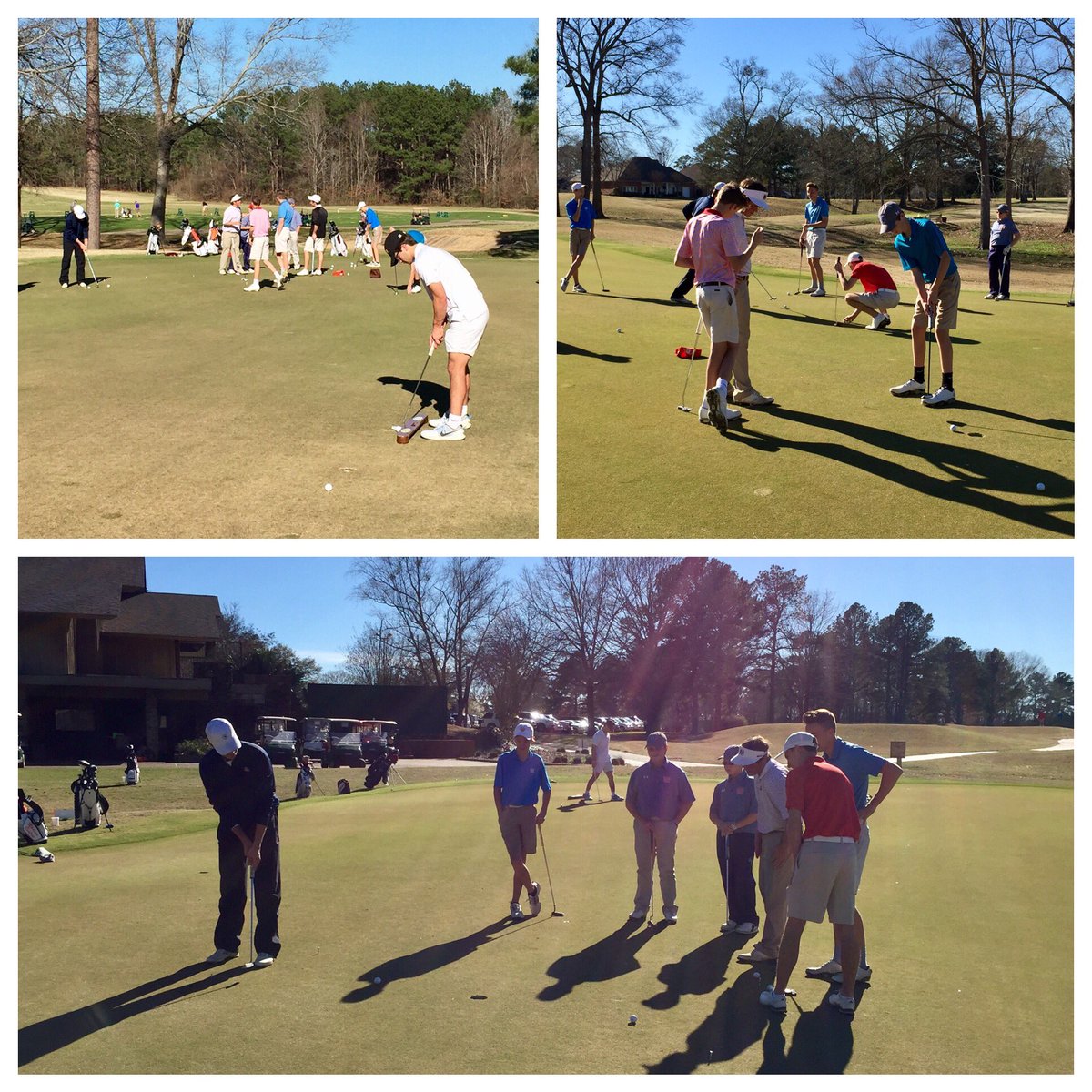 MCJagsGolf's tweet image. Short game practice @TheNewDeerfield today #puttingarc #21 #chase