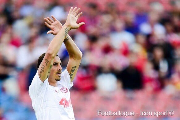 Footballogue's tweet photo. [#Stats]

Ibrahimovic contre l'ASSE : 17 buts en 14 matches
Nolan Roux avec l'ASSE : 16 buts en 72 matches 

Via @nicolas_vilas https://t.co/I6tmM2DOOL