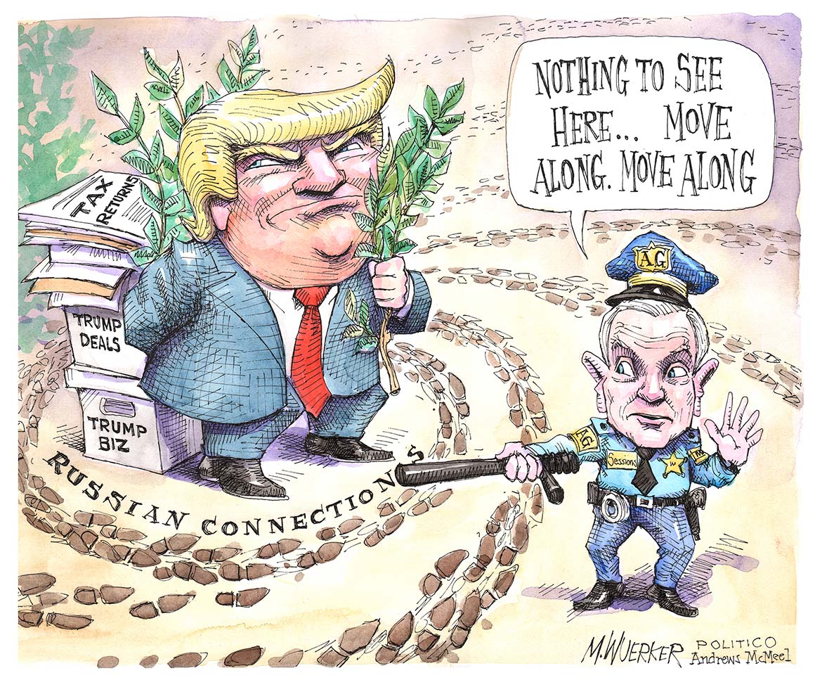 politico's tweet photo. The latest from cartoonist Matt @wuerker https://t.co/M2OgKumDbG https://t.co/Jj61gosKdD