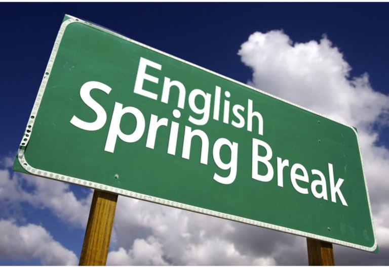 LanguageLoop's tweet photo. Any plans for the upcoming spring break? Join #LanguageLoop's English class! Click on the link for more information! https://t.co/u7lRTYr3LS https://t.co/NjgtLLwNvP