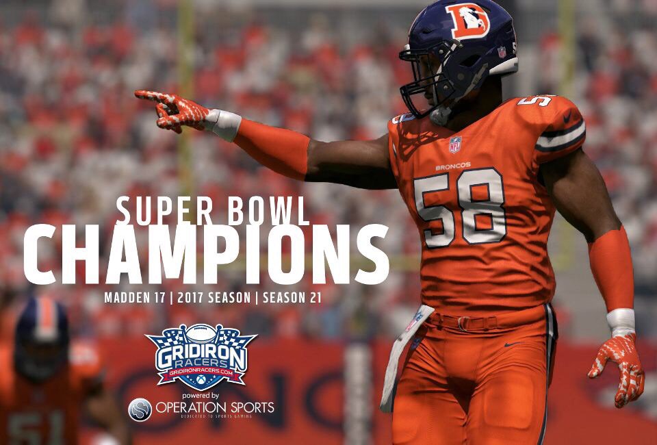 GIR_Broncos's tweet photo. #WeAreTheChampions !! #Broncos https://t.co/JhdBuUbxgb