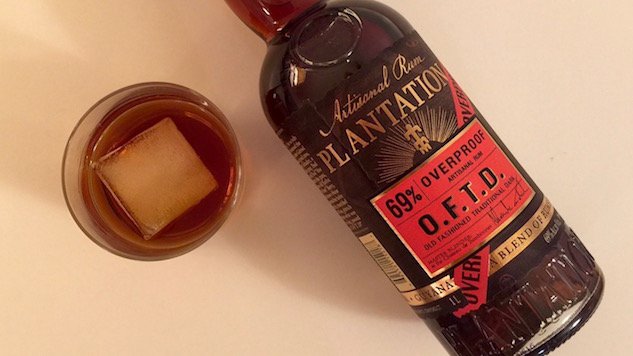 This overproof #rum from @plantationrums is 138 proof, but still delicious.  goo.gl/rhnc2R