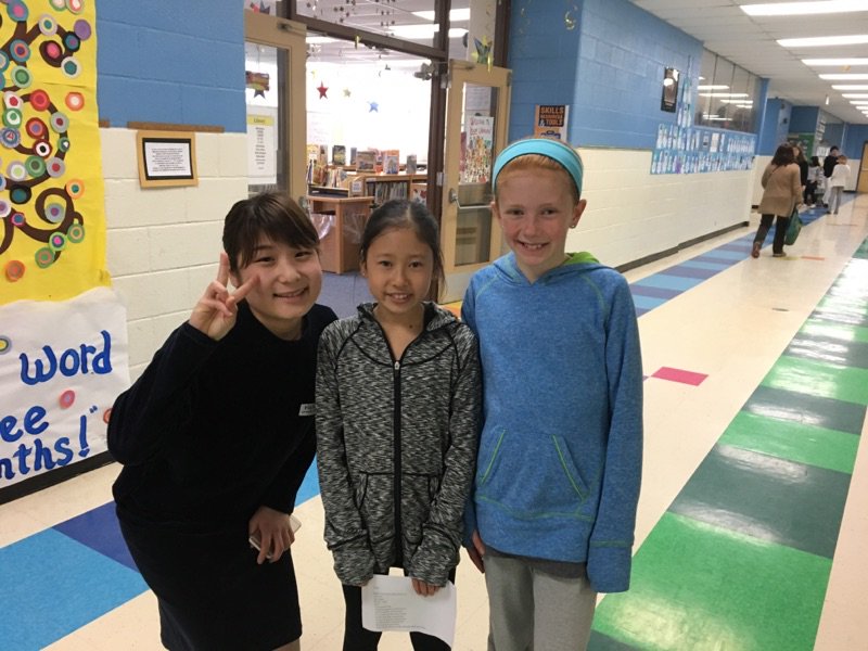 A2earlychild's tweet photo. Shemane University students from Japan visited Lakewood today to see how students in USA learn and grow! Great visit! #a2schools #a2super https://t.co/CkR72VKtq3