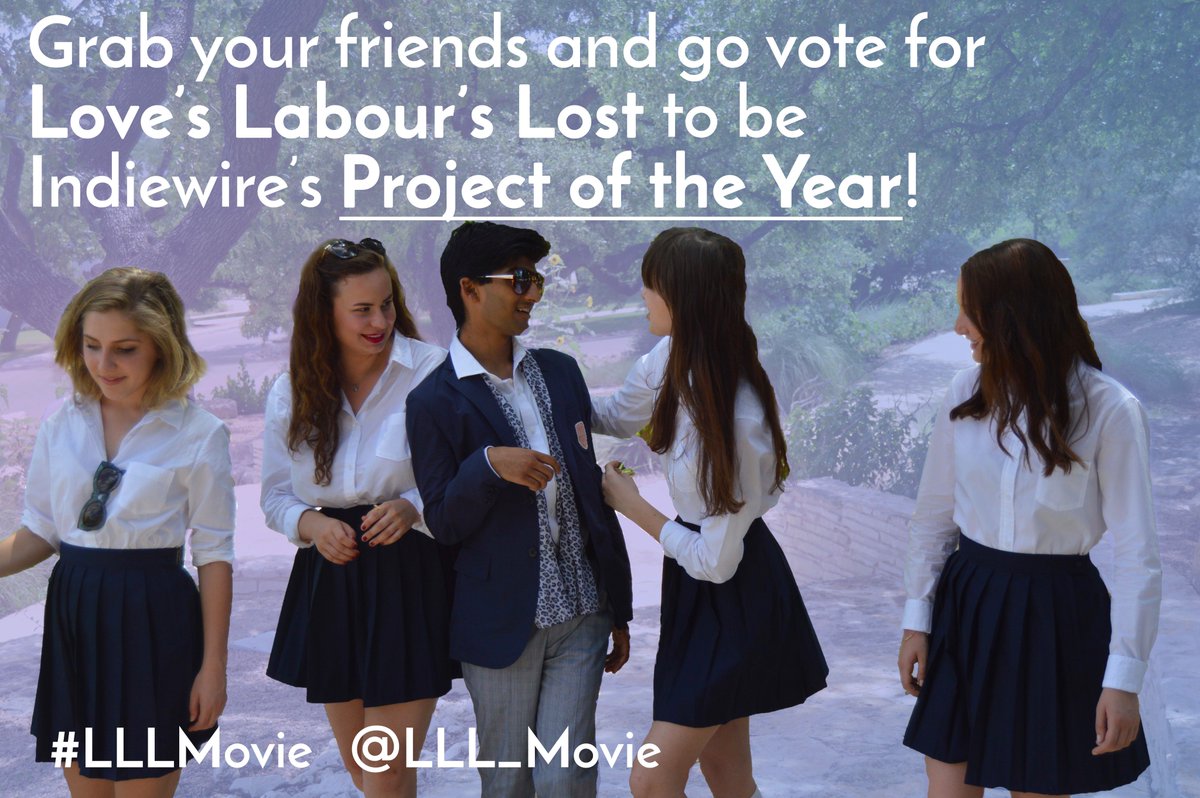 LLL_movie's tweet photo. Please vote #LLLmovie for @IndieWire #projectoftheyear and share! https://t.co/V0tUdRTQAL https://t.co/jhHwuz2f9X