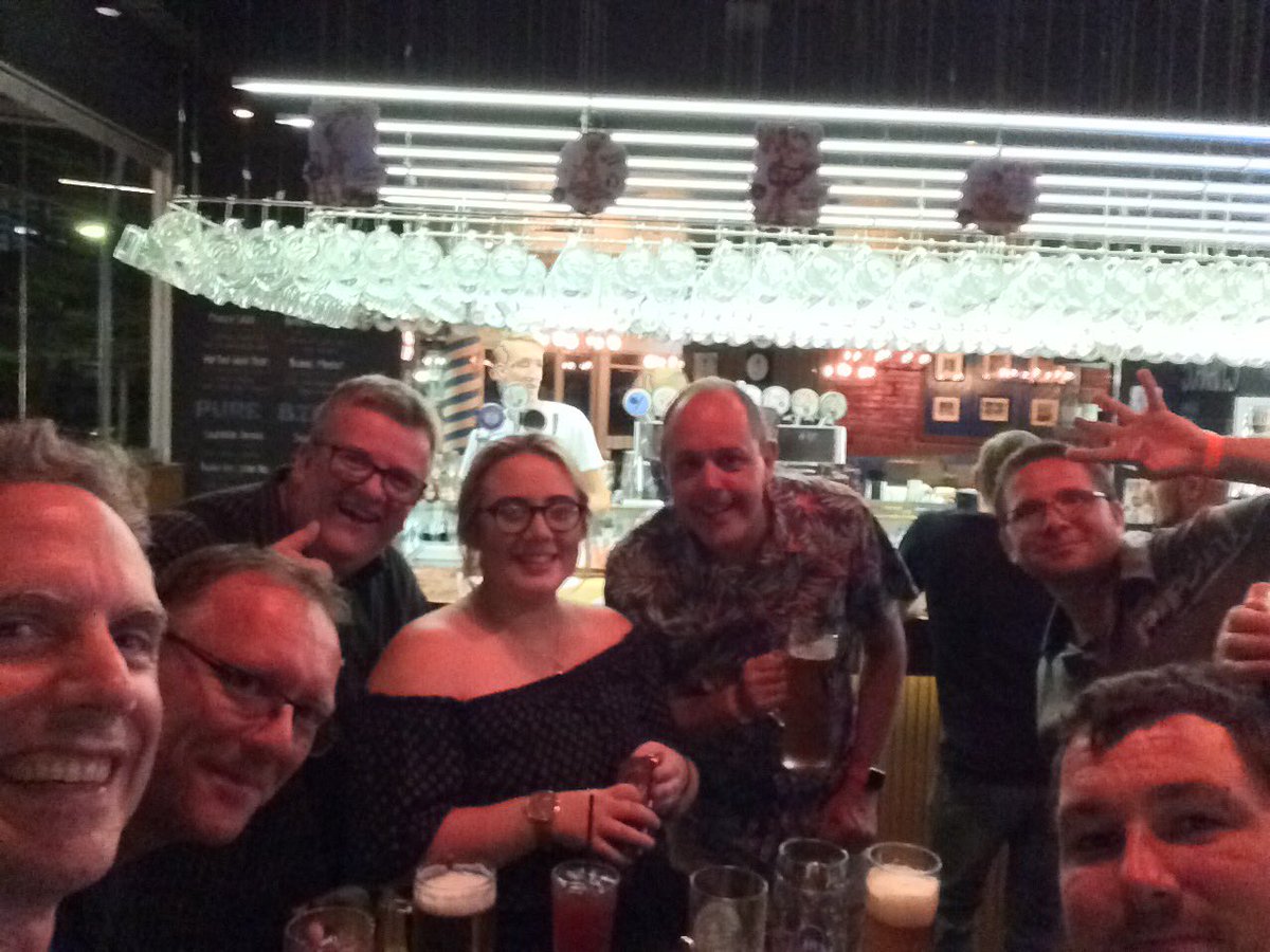 GaryDuffield's tweet photo. 2 MVPs, a CTO, the best IT talent, >$1m in earnings &amp; none of us could get the paper my daughter got stuck in her iphone out #msauignite https://t.co/TbrA2gDr0S
