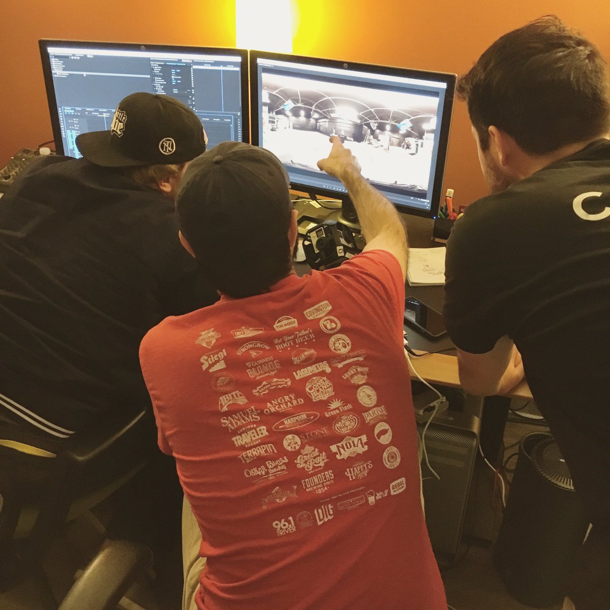 LAUNCHMEDIAtv's tweet image. Doing a little #cameratesting today. Stay tuned... 😎 #360shot #360panorama #create #videoproduction