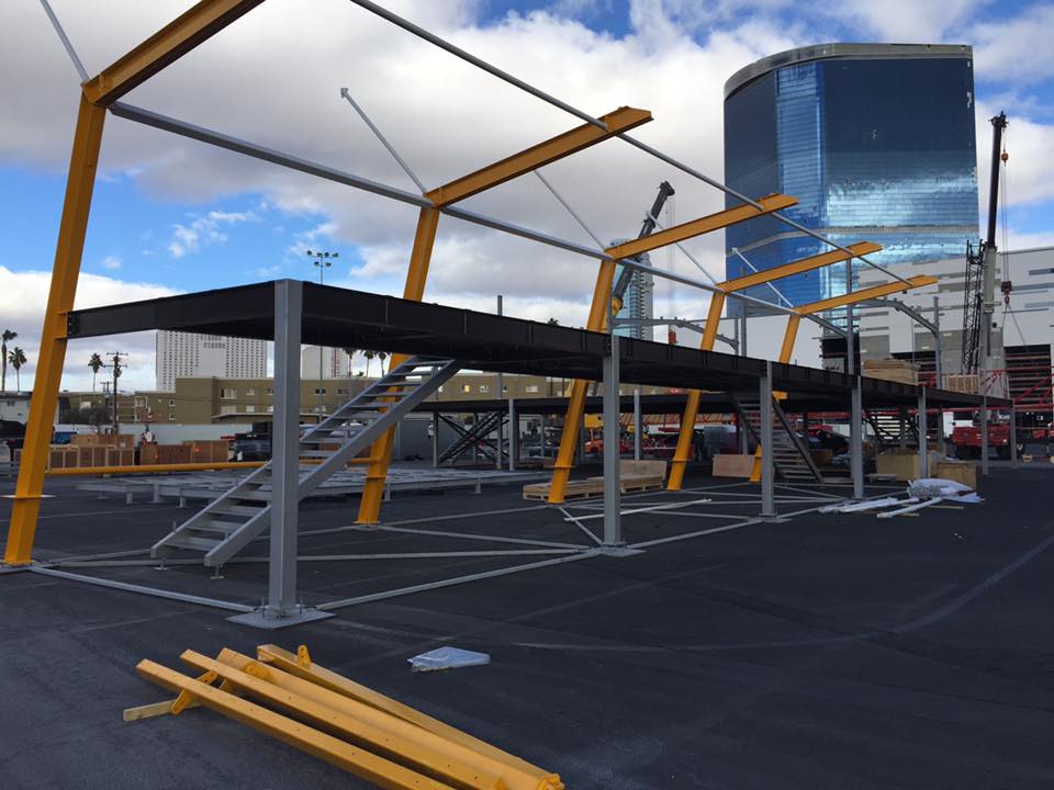 LVEngineers's tweet photo. Working on the build out at the Las Vegas Convention Center. #Engineering #StructualEngineer #LasVegasEngineer #ConExpo #VegasConventions https://t.co/mjv7A1VTaS