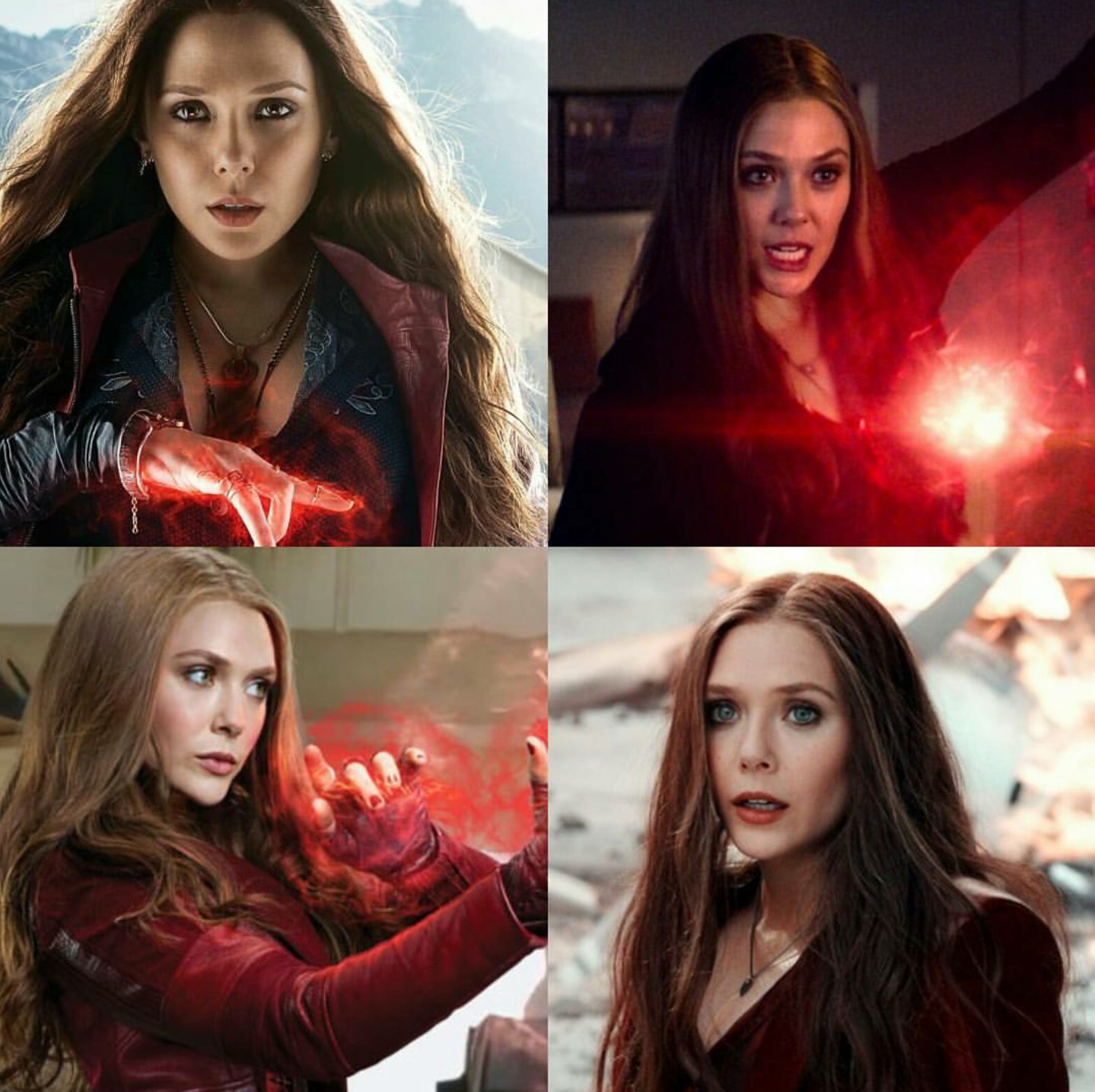 Happy birthday Elizabeth Olsen! Turns 28 today 