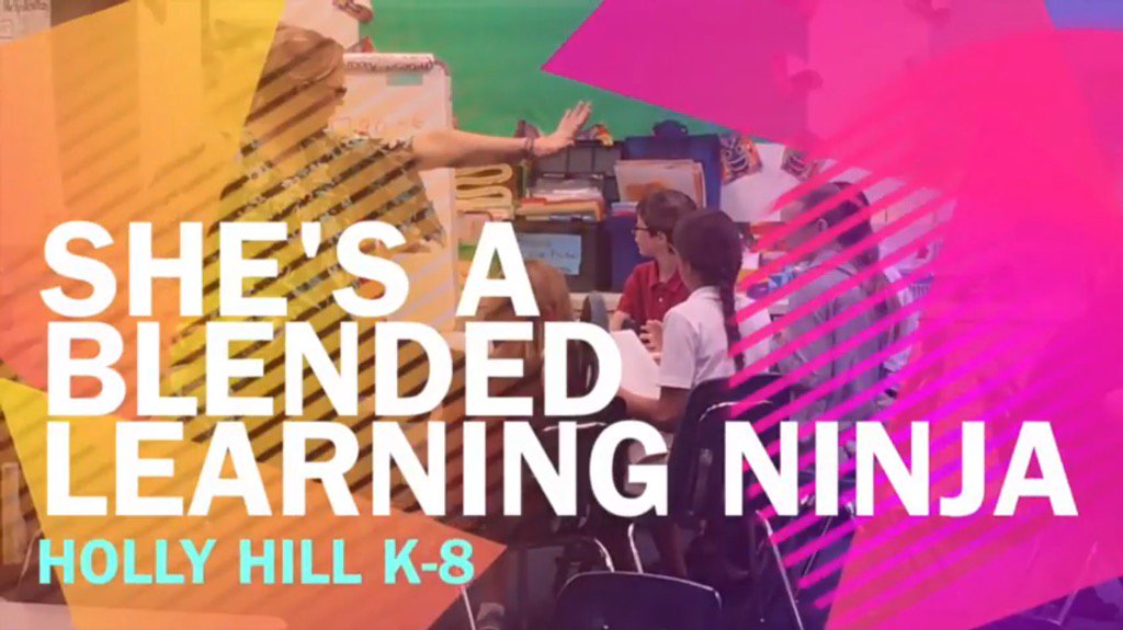 noelnehrig's tweet image. The #vcsblendedlearning fire is spreading to ESE K-5 Separate. Ty @JenLeeSamar &amp;amp; @nmduches for helping me ignite it.