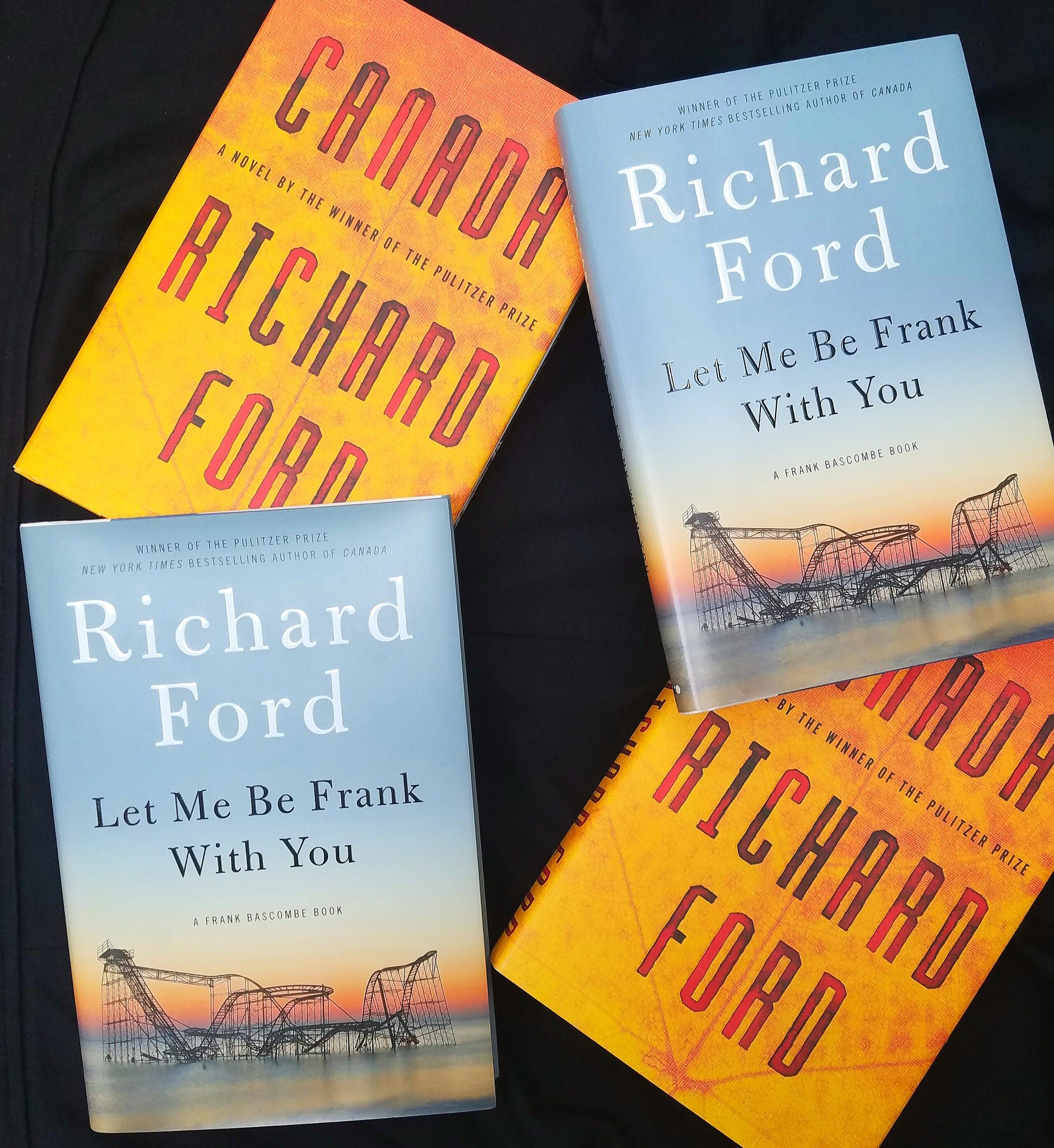 Happy Birthday to Richard Ford!  