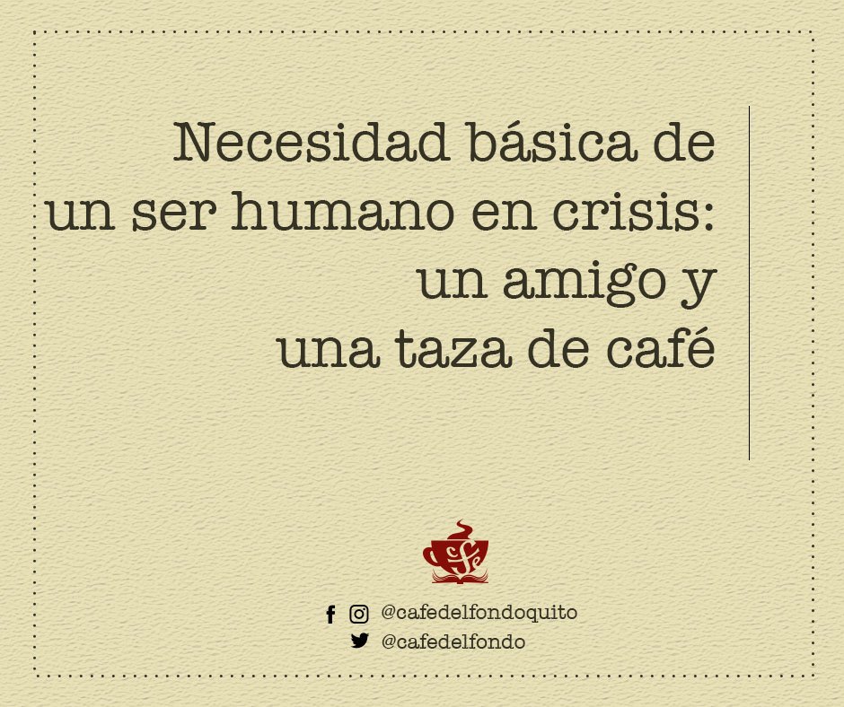 cafedelfondo's tweet photo. No te rindas...
#tupuedes #felicidad #cafedelfondoquito https://t.co/38Yi6LZWyi