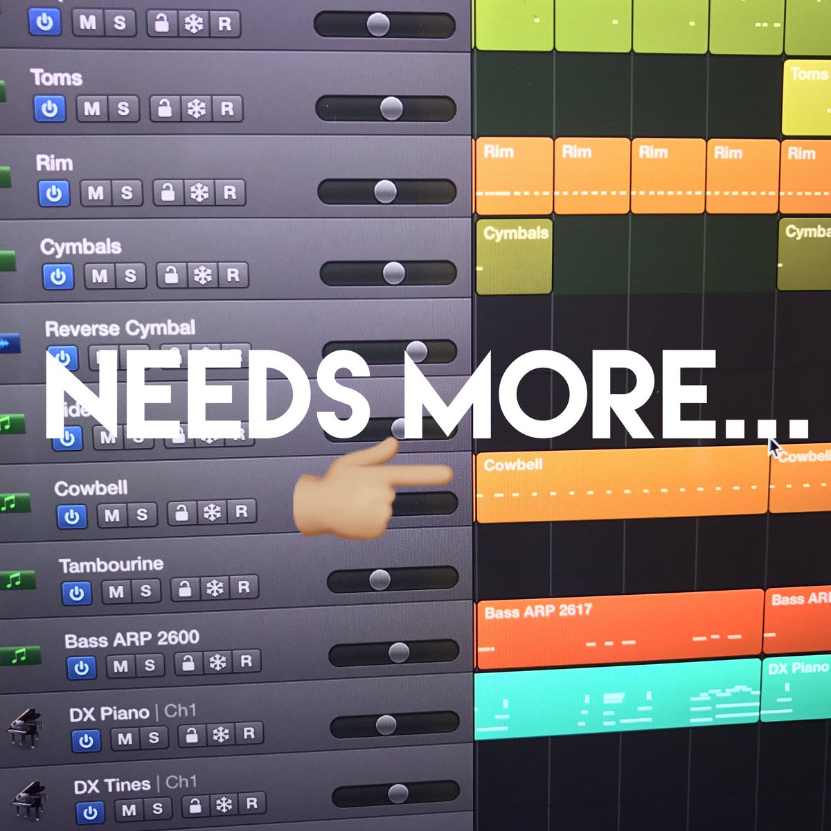 diamond_field's tweet photo. Editing drums on this album track. Needs more...
#synthwave #aor #acrock #diamondfield #21stcentury80s #album https://t.co/x2KL1pclVg