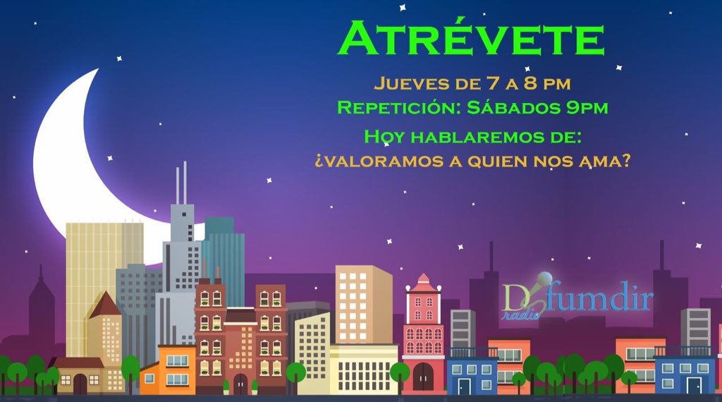 JAIMESILBASS's tweet photo. Escúchanos en https://t.co/orGVP4lY8R a las 7:00 P.M. https://t.co/FB4jZWZVdd