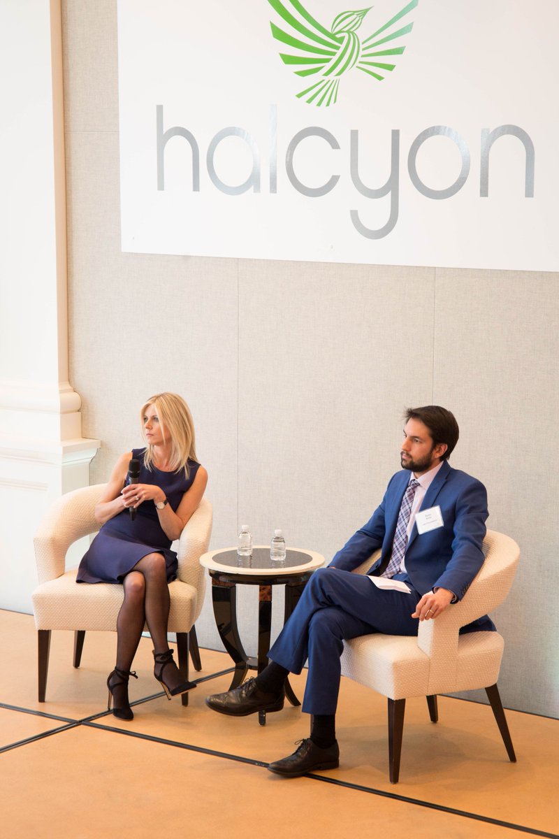 bluemercury's tweet photo. .@BeautyCEO talking #entrepreneurship at #halcyonkickoff today! “Remember-build your life while you build your company.” @halcyonincubate https://t.co/U3nazKSsdf