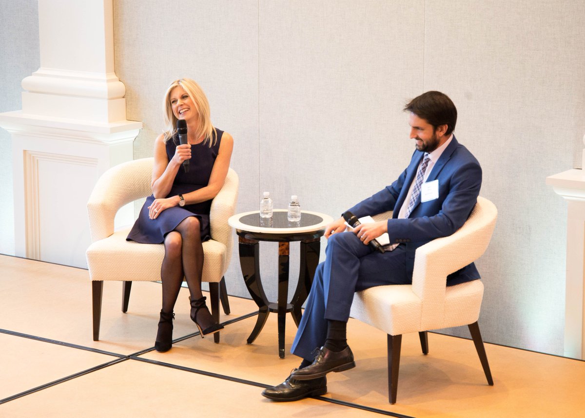 bluemercury's tweet photo. .@BeautyCEO talking #entrepreneurship at #halcyonkickoff today! “Remember-build your life while you build your company.” @halcyonincubate https://t.co/U3nazKSsdf