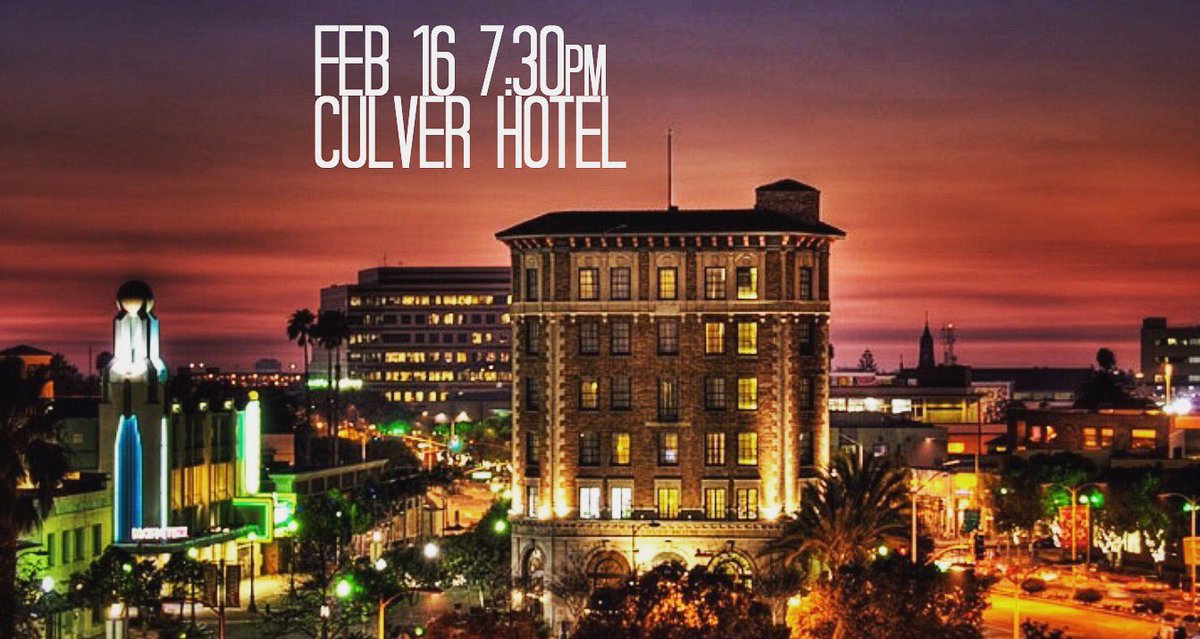 AaronDurr's tweet photo. @CulverHotel tonight 7:30pm-11pm
more dates &amp; info @ https://t.co/o845MaDLav https://t.co/y2W6tU9W21