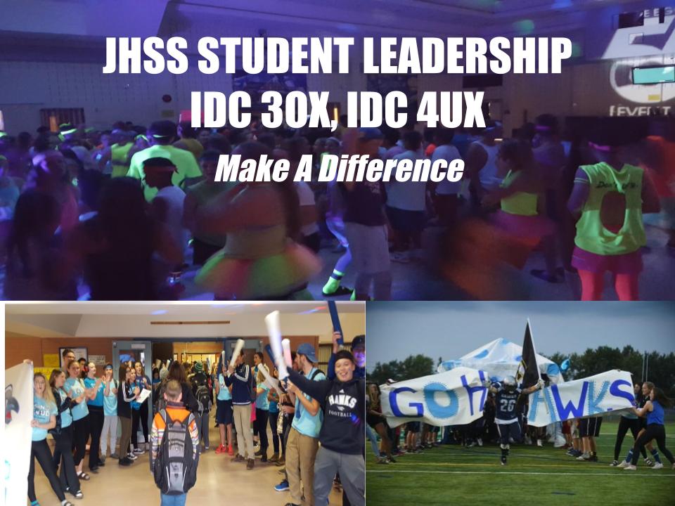 JacobHespeler's tweet image. It&apos;s easy to join JHSS leadership. 1. Select IDC3OX or IDC4UX 
2. Complete the application in Guidance. 3. Have the best year ever!