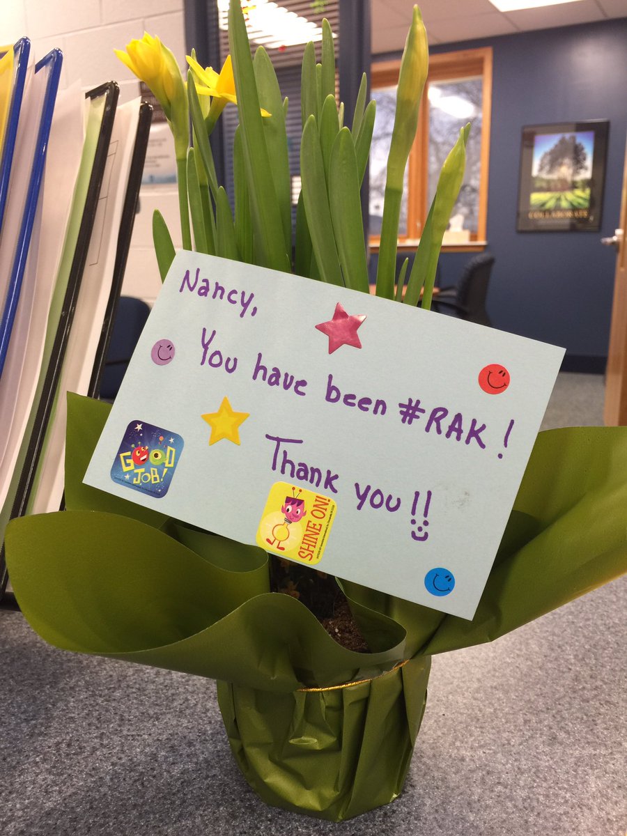 NancyTorresHRI's tweet photo. Random Acts of Kindness week. https://t.co/ZMnVF0ztCY