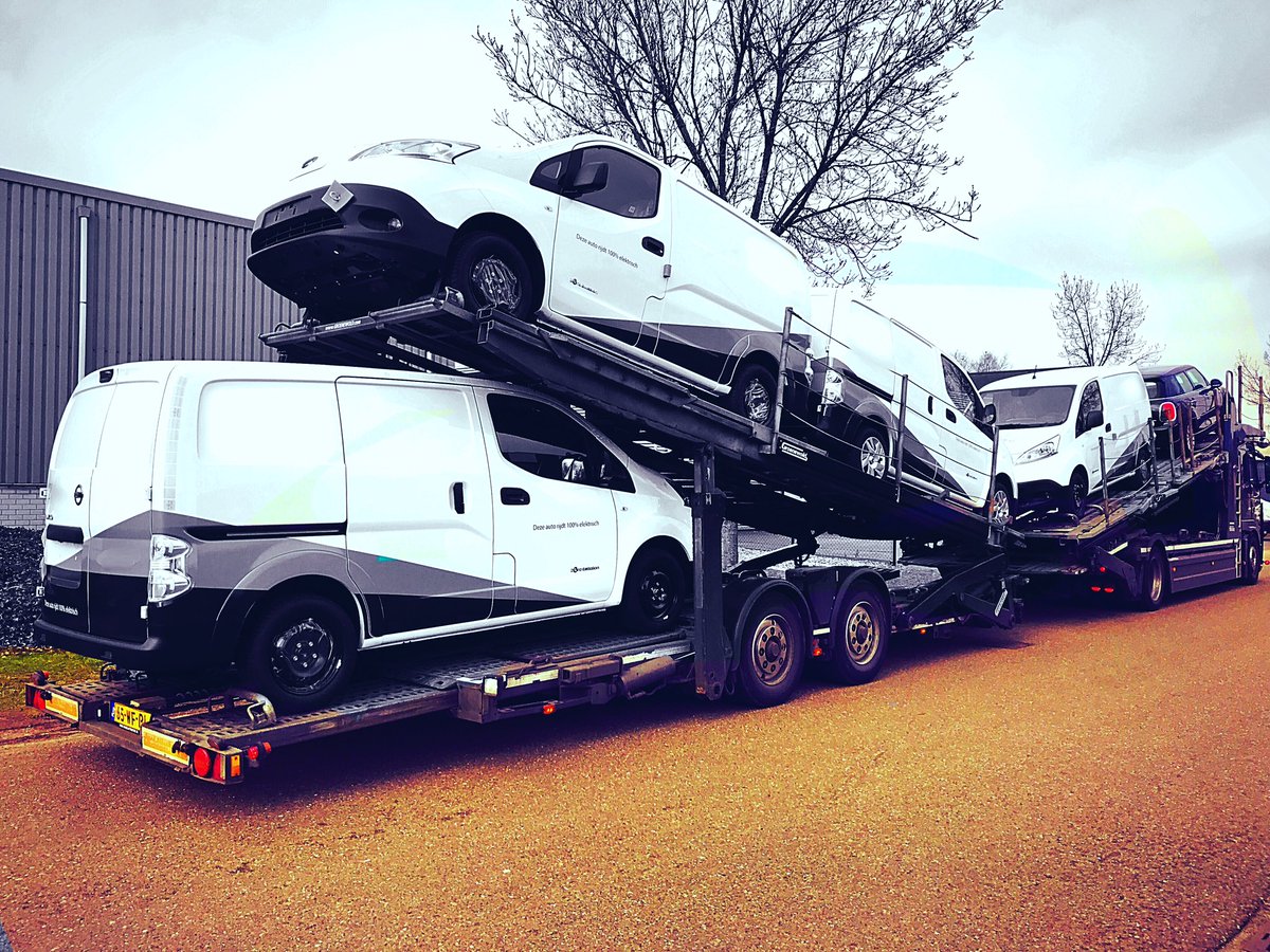 Leuke klus, 4x elektrische bedrijfswagen inrichten. 
<a href="/Nissan_NL/">Nissan Nederland</a> E-NV200
<a href="/BottNl/">bott Nederland</a> 

Converting 4x electric vehicle
<a href="/Nissan/">Nissan</a>  
@BottGmbH