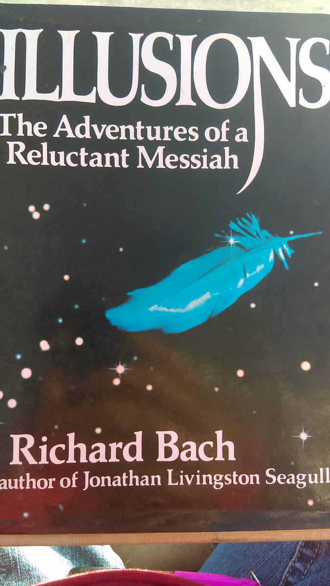 AmeriCannaBlunt's tweet photo. What a great book.
I sure can relate .
I do feel better..
Thanks #RichardBack for writing #Illusions
I don't know where I got it ,Tho.... https://t.co/Tbl72frWdF