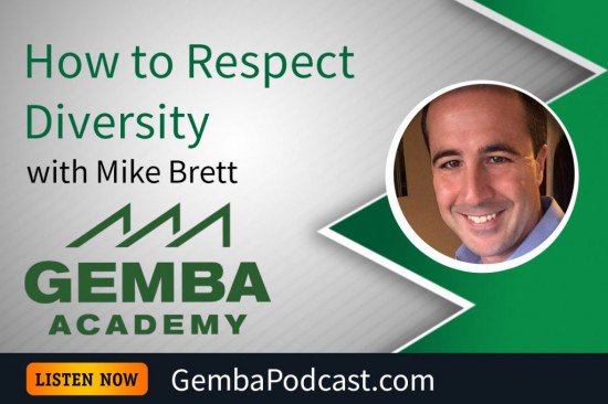 LSSUNIVERSITY's tweet photo. https://t.co/OmFboMxWe9 GA 150 | How to Respect Diversity with Mike Brett #leansixsigma #Leadership #Lean #LeanM https://t.co/7OtryhY55a
