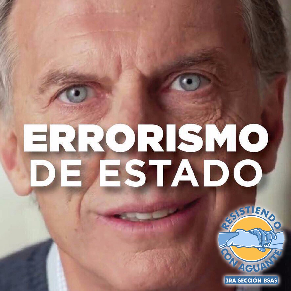 #SiPasaPasa #ErrorismoDeEstado el problema no es la herencia. El problema es el heredero