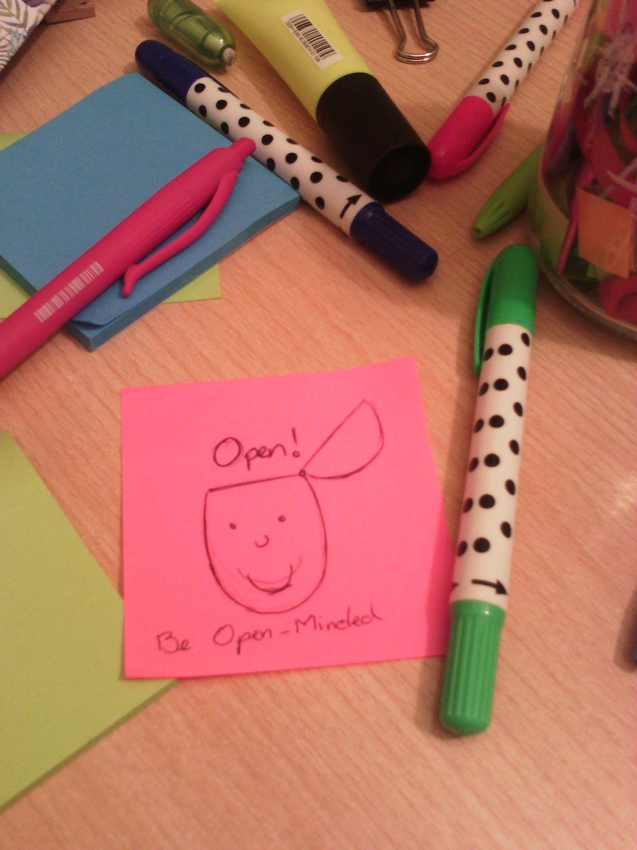 Tip 3: Be open-minded... Abre la mente #GSJam