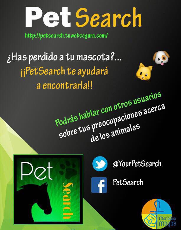 PastorinasLeon's tweet image. Ayuda al equipo Divina Robótica con su proyecto científico. Regístrate y encuentra tu mascota #pastorinas petsearch.tuwebsegura.com