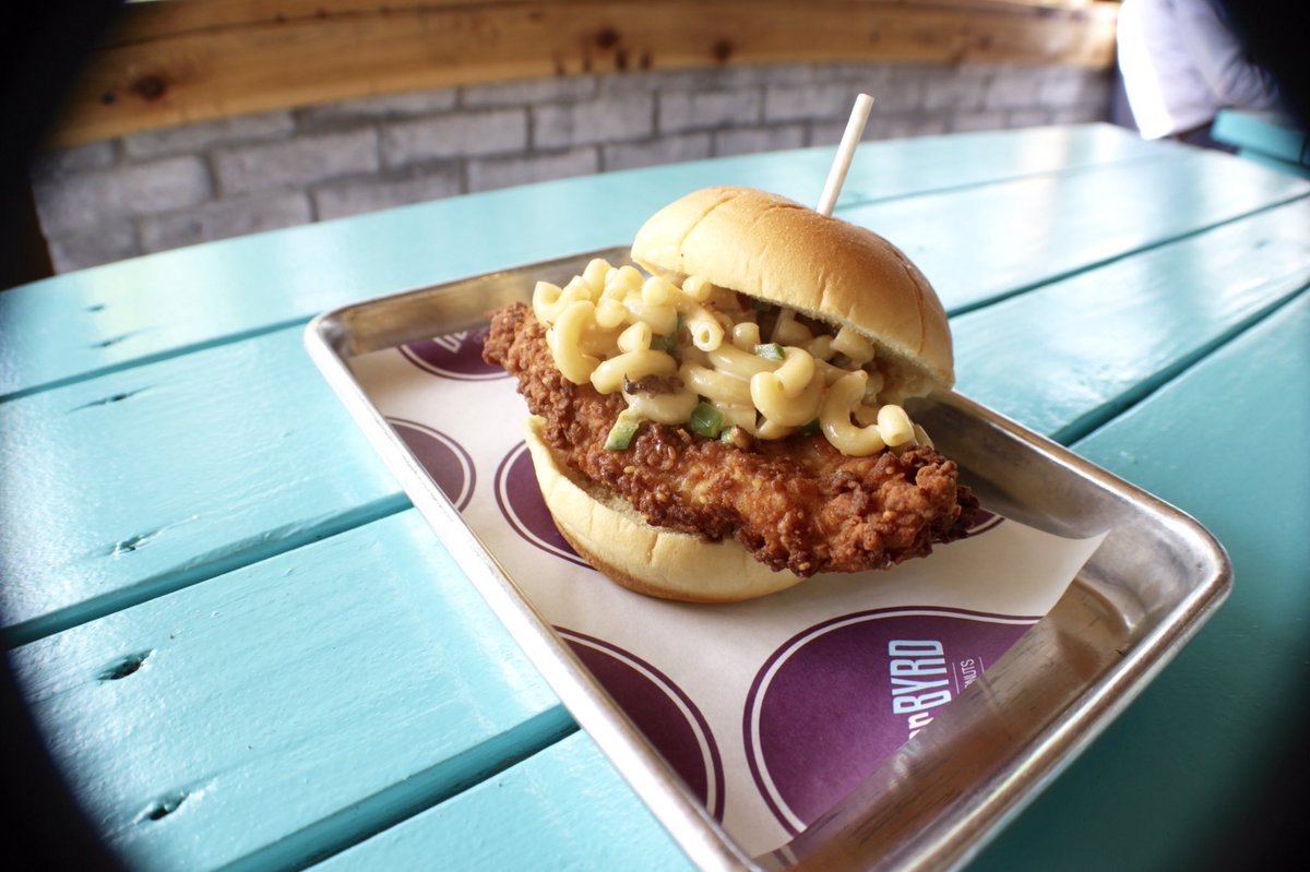 BetterByrd's tweet photo. the #MACNBIRD โ ๏ธ๐ should come with a warning label...dangerously delicious. try it now at #betterbyrd |#nosidechicks #illcrosstheroadforthat https://t.co/v3h45yyelf