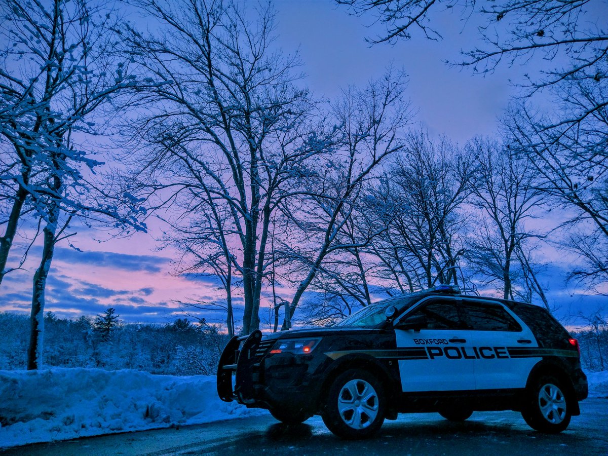 Boxford Police tweet media