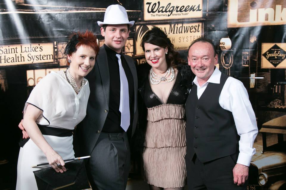 bloompartykc's tweet photo. #TBT to BLOOM Speakeasy in 2013! This roarin' 20s theme was the bee's knees. #bloomkc #simplybloom https://t.co/jxQ1gywrMc