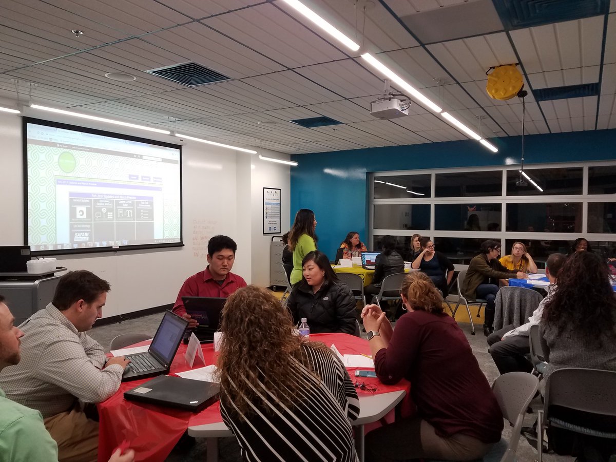 GCPSeCLASS's tweet image. Middle school Lead Innovators: technology can play a critical role in all learning, but cultural norms must change to realize the potential.