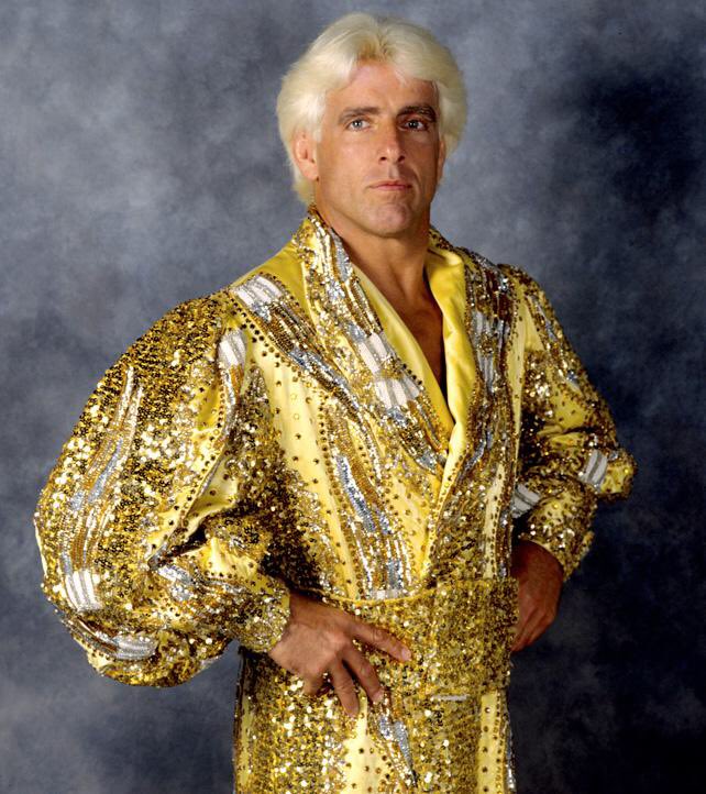 Ric Flair, The Nature Boy - Halloween Flair! WOOOOO