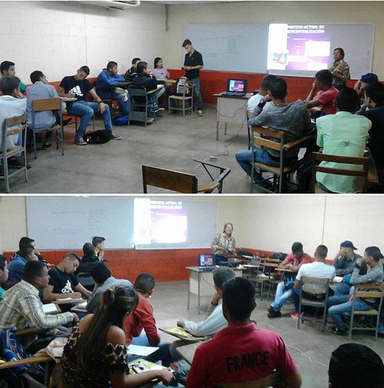 DAFG_UPTAG's tweet photo. Actividad Socializadora. Proyecto Nacional y Nueva Ciudadanía (Eje Socio-crítico) PNF Mecánica https://t.co/7cwfUElf6B