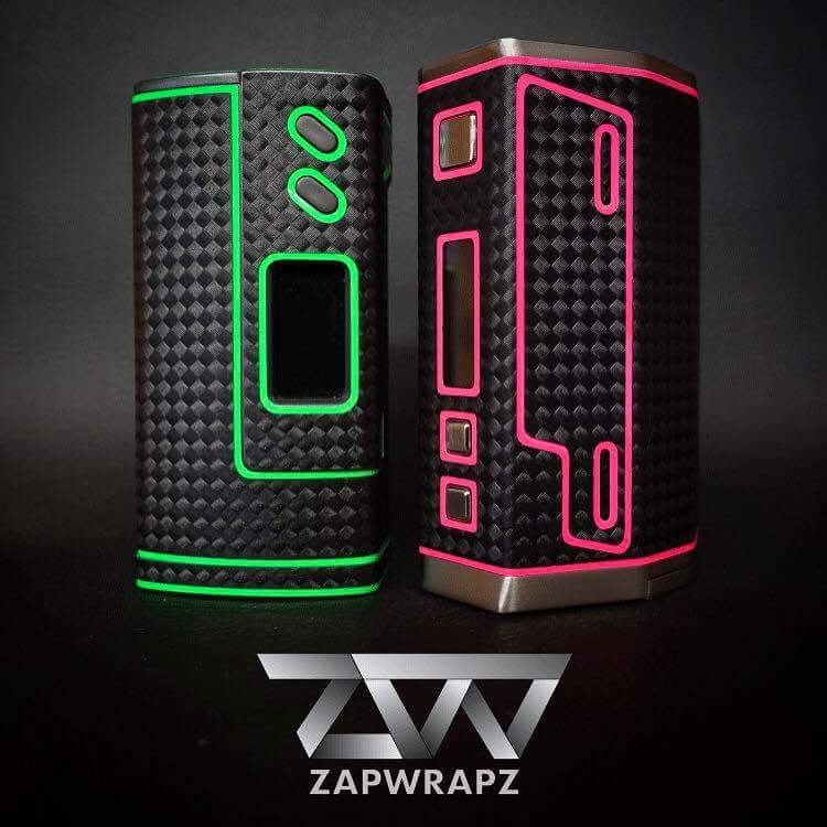 ZapWrapz's tweet photo. Neon Tron Style wraps back!! Check them out at https://t.co/1sHH6KFsY9
#vaping #Vapenation #cloudchasing #vapefam #tronstyle https://t.co/icBBmAOZuJ