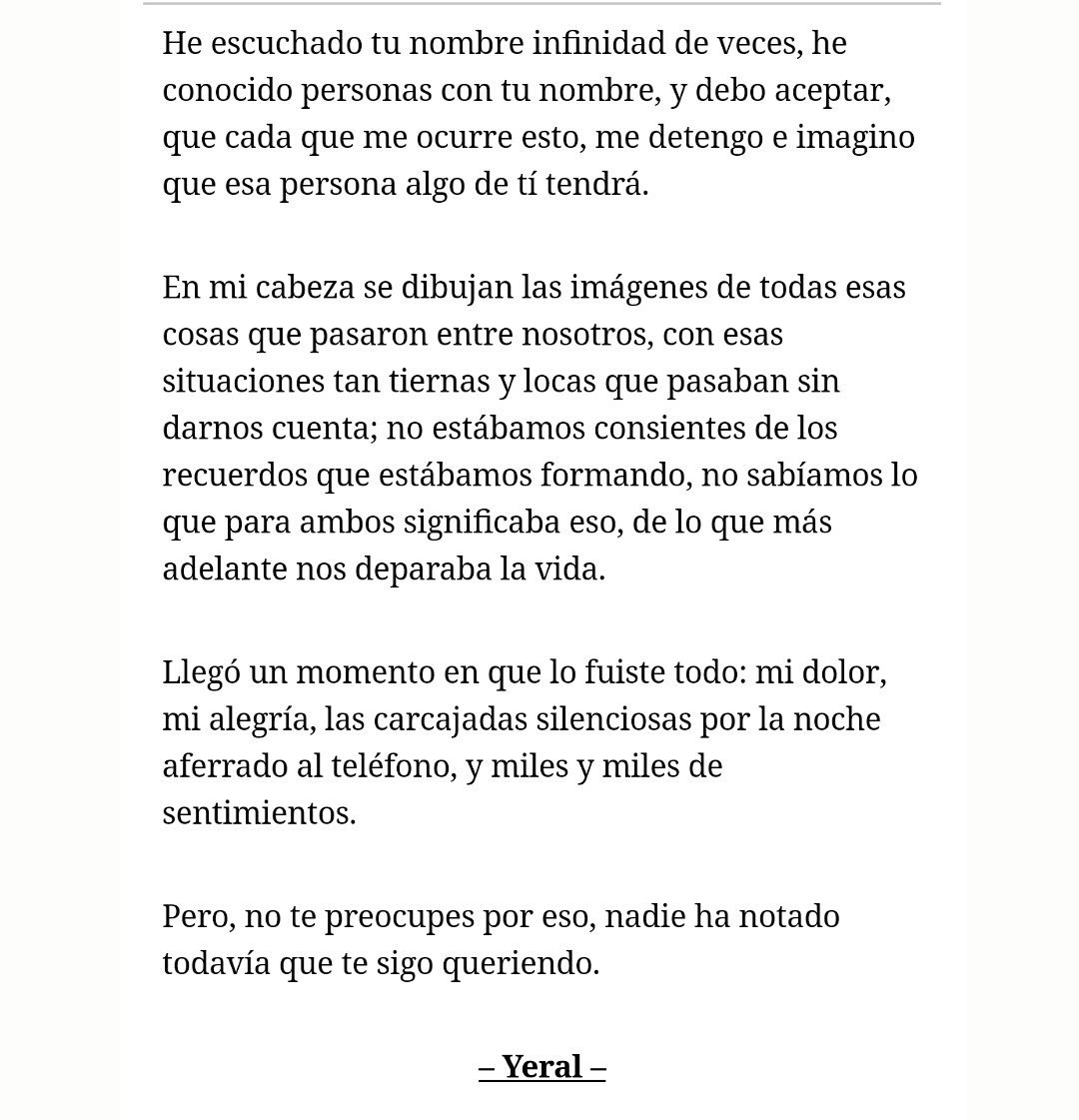 yerajjimenez's tweet photo. nadie ha notado 
todavía,
que te sigo queriendo. https://t.co/q9b4xeggVB