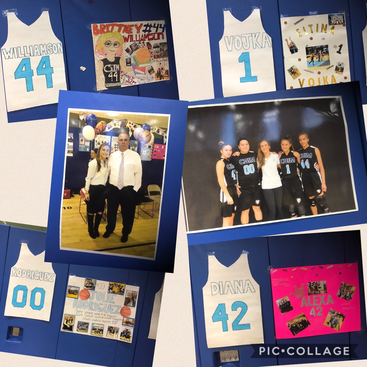CSIMDragons's tweet photo. Saying goodbye to our senior Lady Dragons! #csimdragons https://t.co/xthj4bMxEA