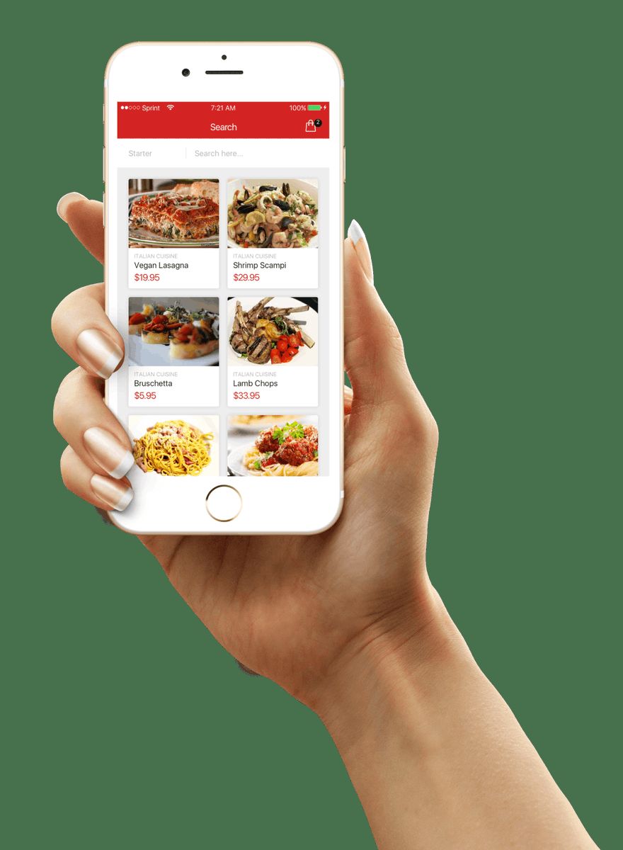 Showcase your food truck menu to your customers to let them know whats on the menu! bit.ly/2awaNBg #foodtruckapp