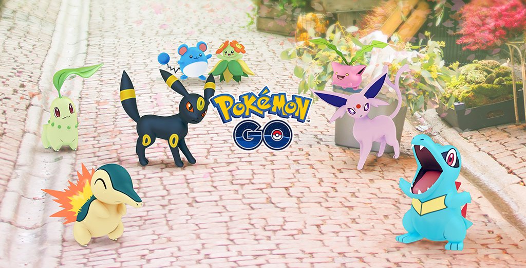 Trainers: It’s time! More Pokémon and features have arrived in #PokemonGO! bit.ly/2leMZW4