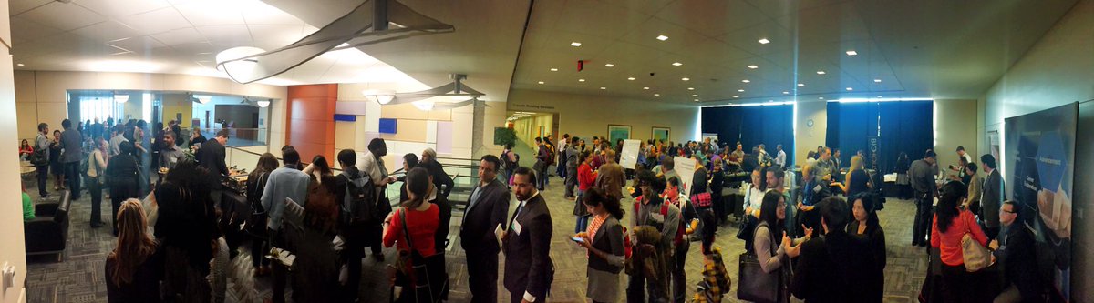 StephLV12's tweet photo. There's no better way to end a great #STEM career symposium than with food and drinks at the networking mixer! #apcs2017 @tmcapcs https://t.co/4DjKbu5O4O