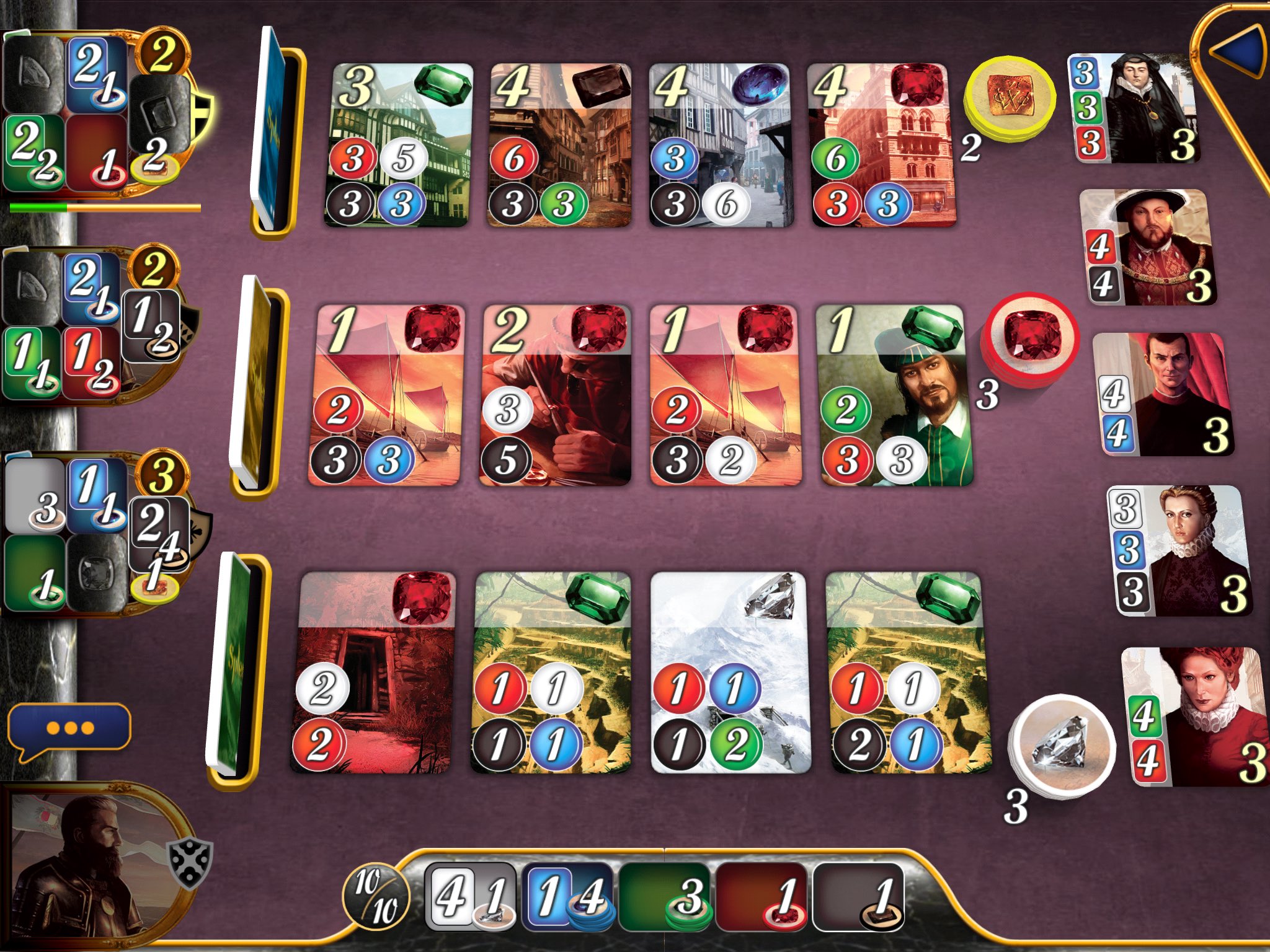 ぷよまん Splendor 宝石の煌めき のアプリはここが糞だ 1 840円の買い切りとかハードル高すぎ 2 毎回違うゲーム展開のため 短時間で攻略法を考える必要がある 3 運と実力のバランスが良くて ついつい熱くなってしまい寝不足になる みんな