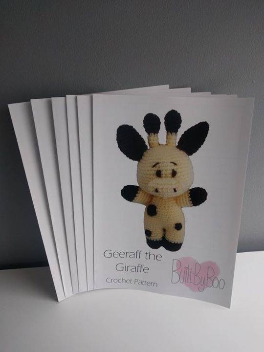 BuiltByBoo's tweet image. We're excited to announce our new patterns, printed on quality A4 paper with easy to follow instructions. Available on our Etsy store soon 💗