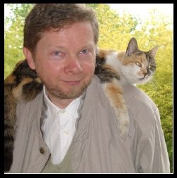 Happy birthday to Eckhart Tolle \"I have lived with several zen masters, all of them cats.\" 