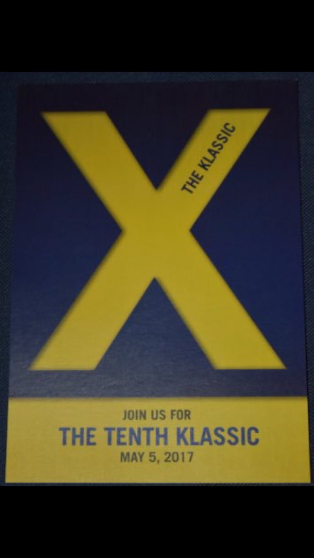 Will you join us <a href="/AndrewsAFBGolf/">Courses at Andrews</a> on 5th May for the Klassic X??

kristensenklassic.com
🍻🥃⛳️

#ToErik