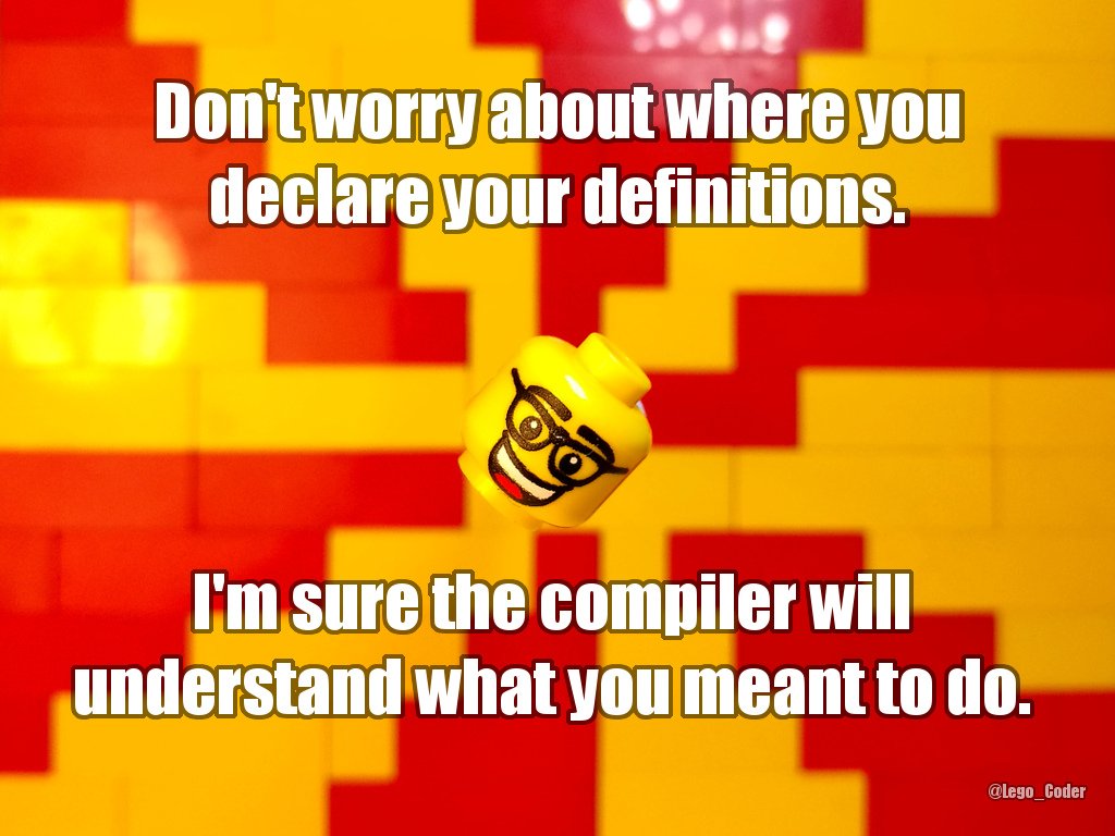 Lego_Coder's tweet image. We&apos;ve had no #BadCoderAdvice this week.

Just as well @umlweatherman passed on this advice.

#devhumor #coderjoke